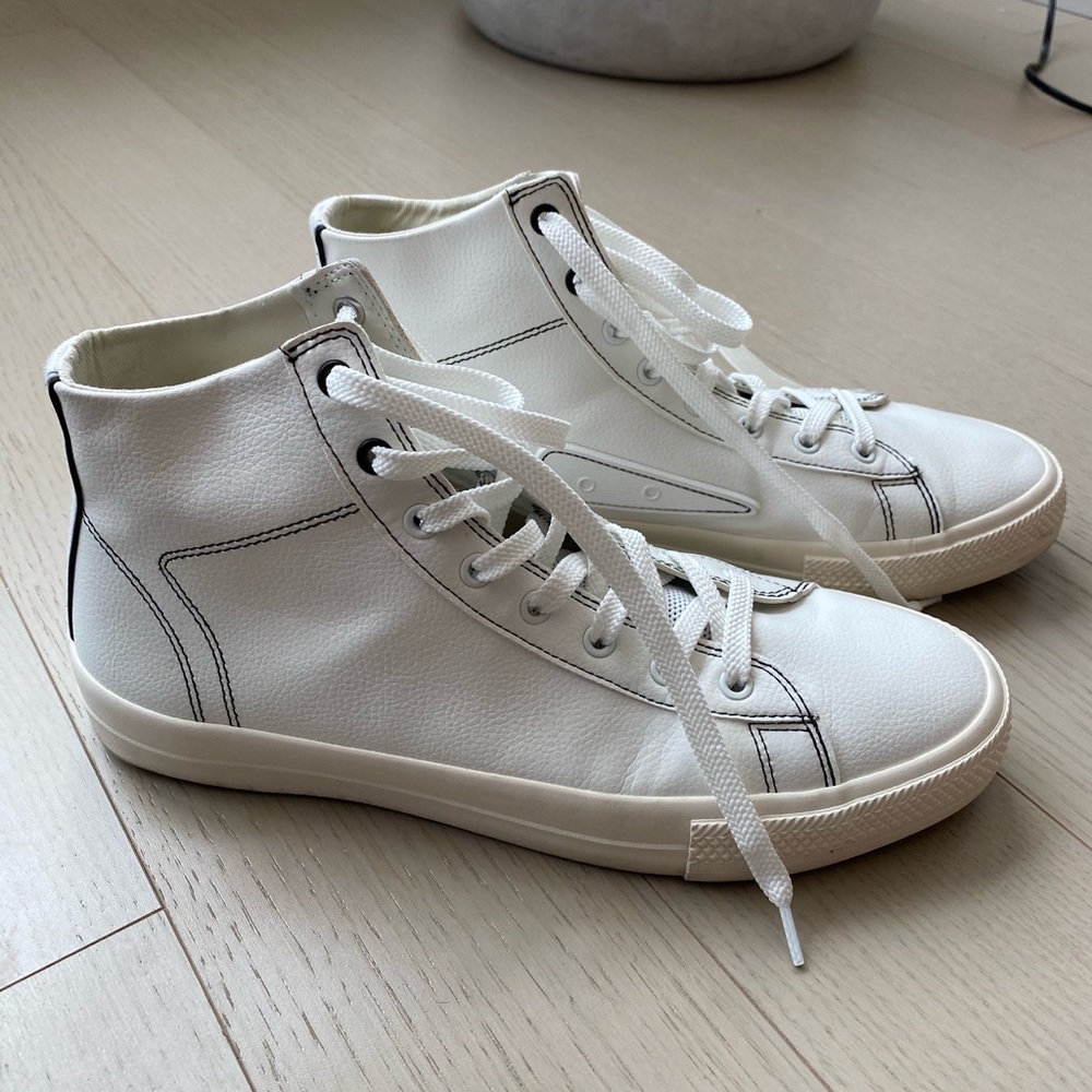 Men’s Zara high top sneakers